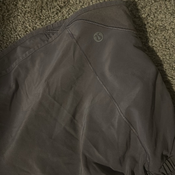 Lululemon Mink color  Lined Athletic Shorts - Picture 3 of 4